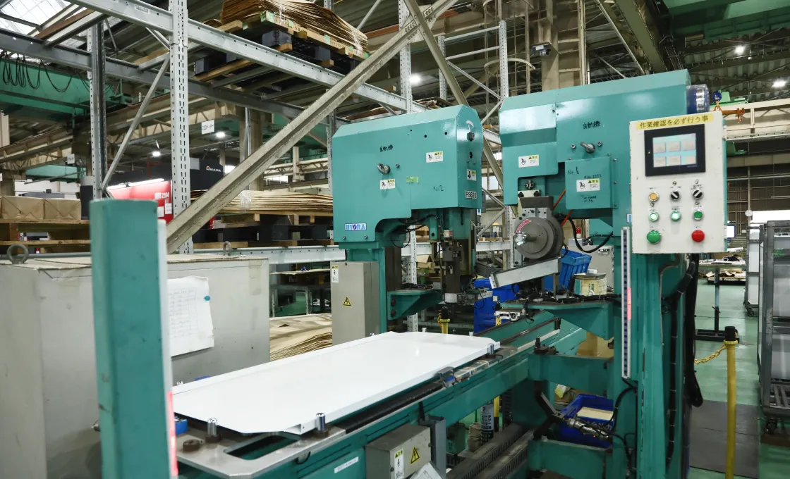 看板(カラー鋼板)